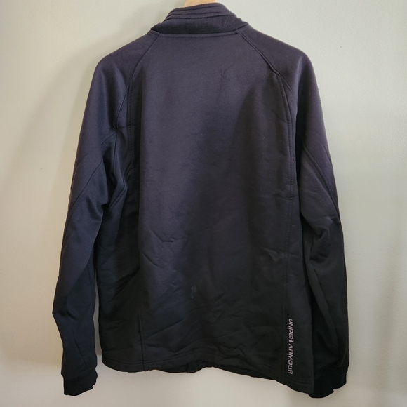 UnderArmour Zip Performance Jacket Mens XL - Picture 6 of 9